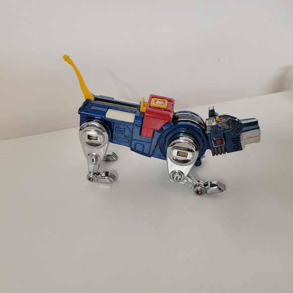1981 Y&K Voltron BLUE LION Vintage Japan - Picture 4 of 9